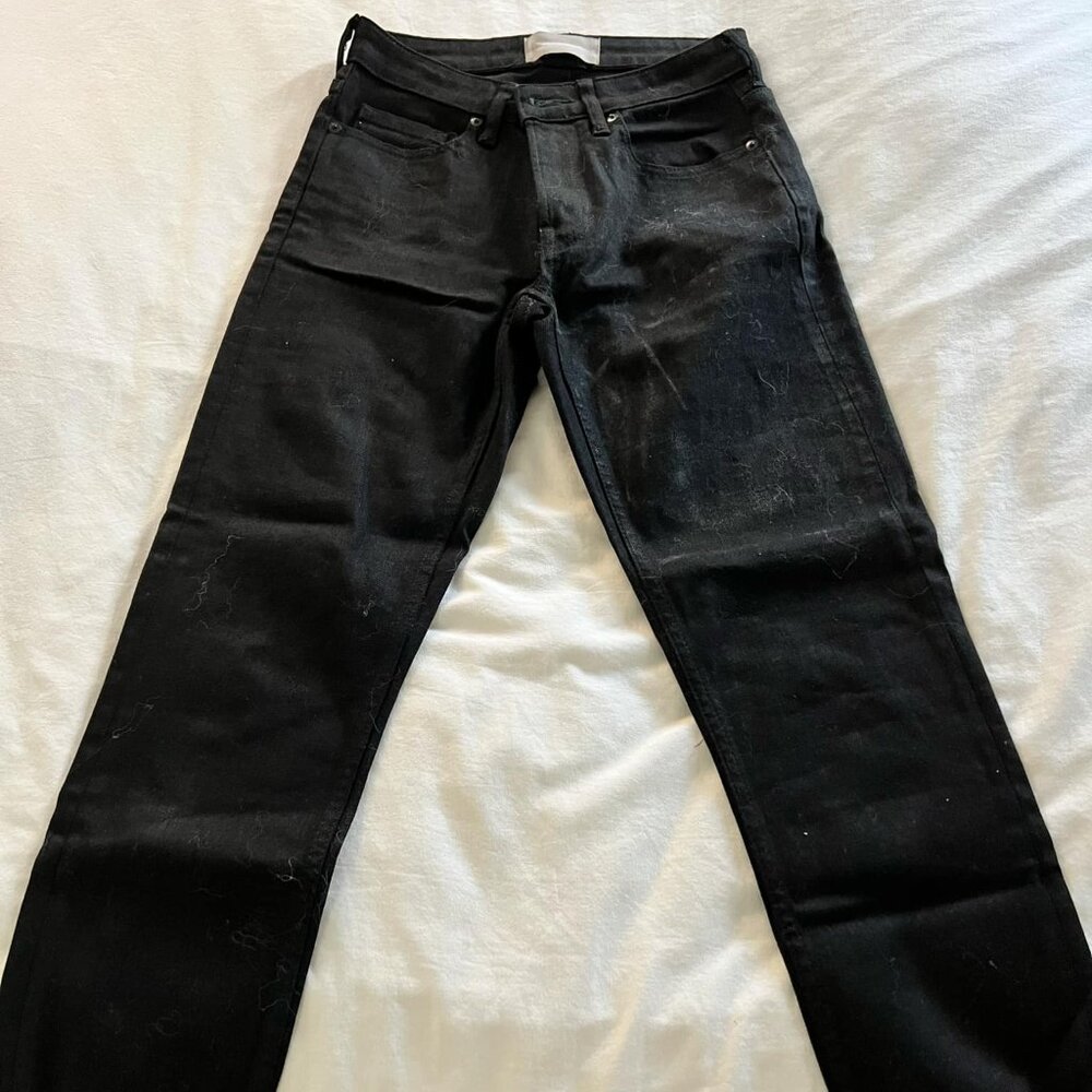 Everlane Black Mid-Rise Toothpick Jeans – Brand New!